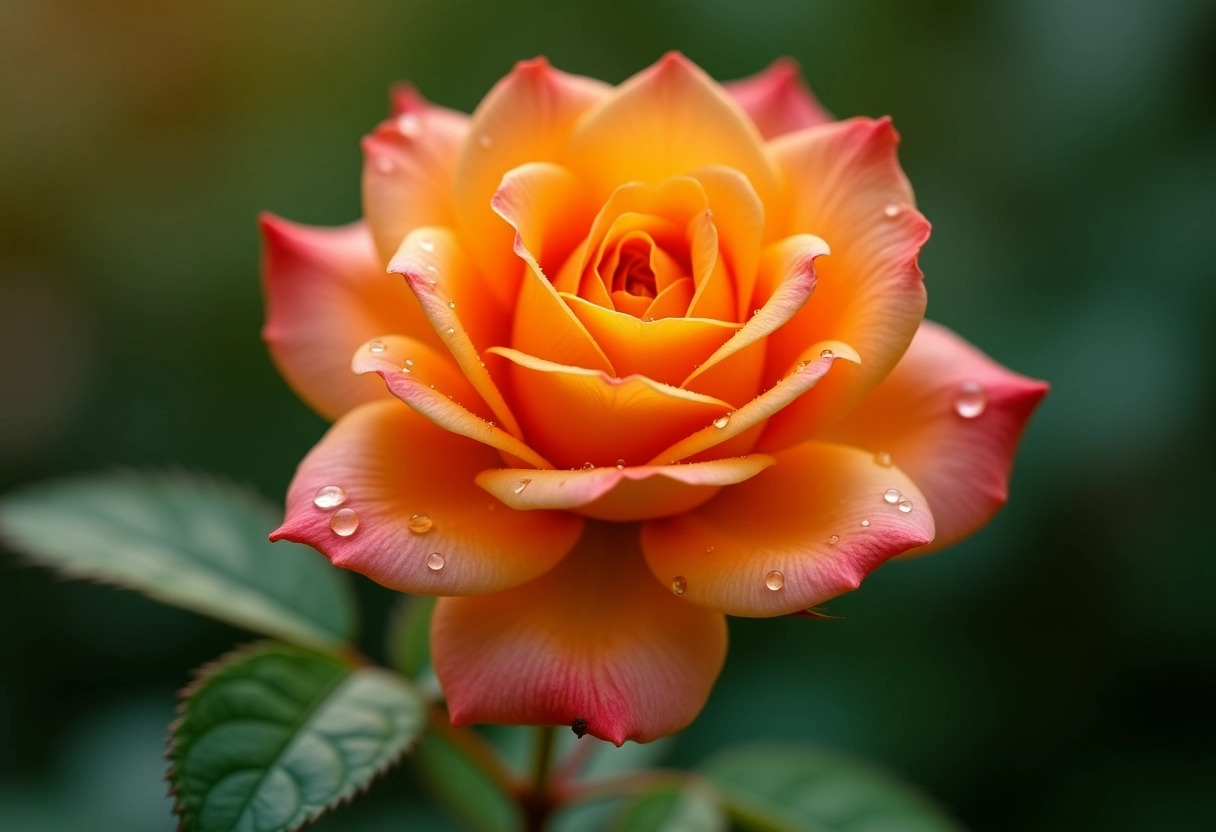 roses orange