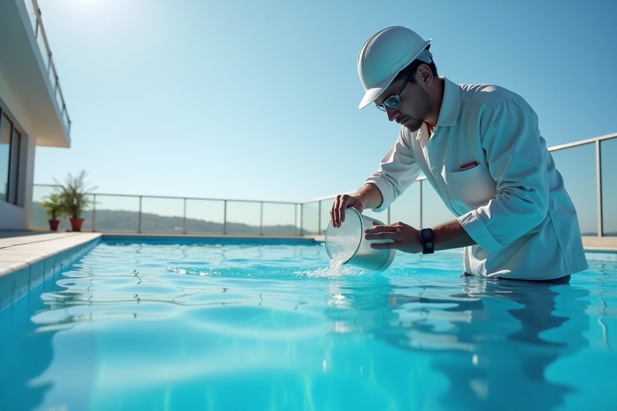 piscine acide chlorhydrique