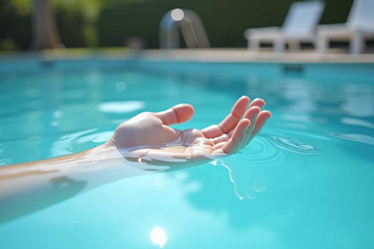 piscine laiteuse